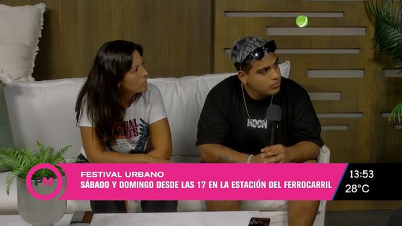 Nueva edición del Festival Urbano