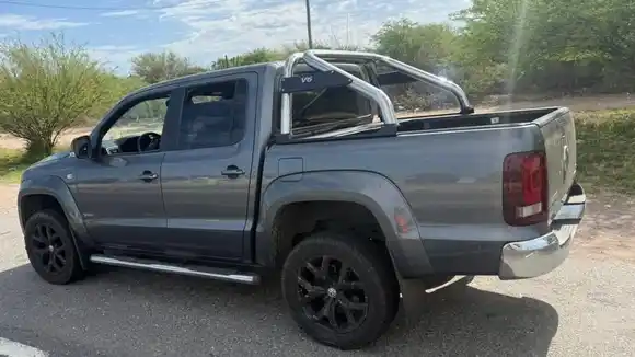 El conductor de una Amarok intentó coimear a la Caminera en Córdoba y no le salió: terminó preso