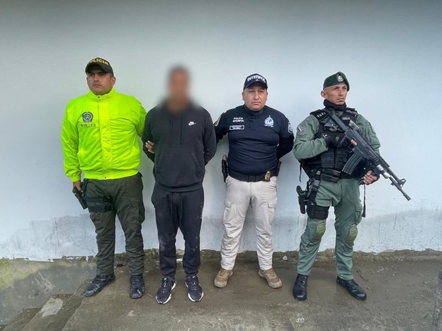 Cae en Colombia «Larry Changa», fundador del «Tren de Aragua» (+Video)