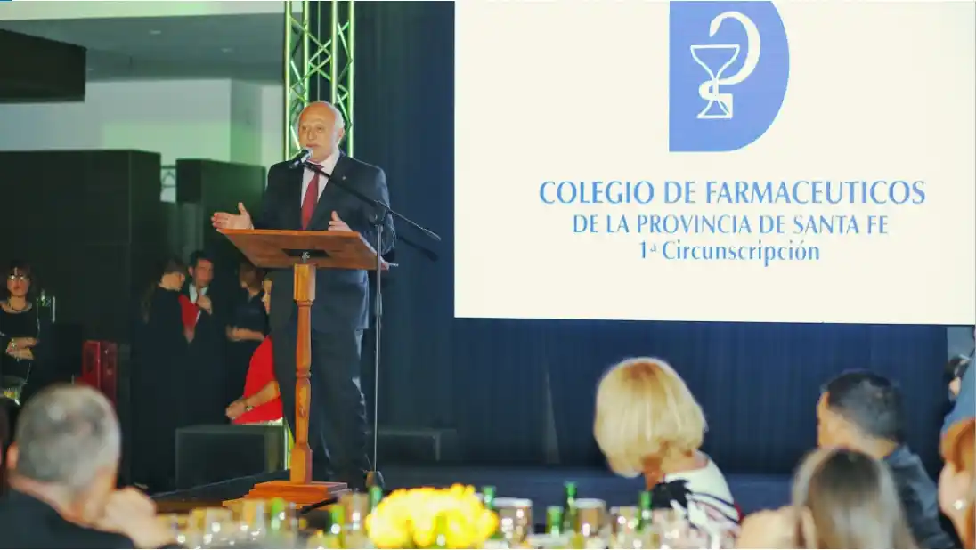 Lifschitz participó de la Fiesta Anual del Farmacéutico