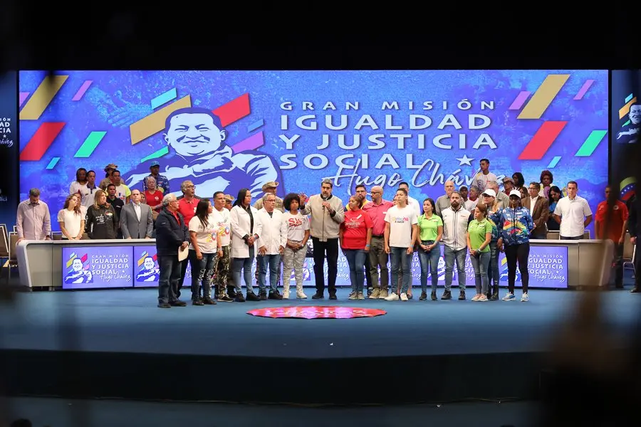 Maduro: fecha de las elecciones CUMPLE CON EL ACUERDO DE BARBADOS (Video)