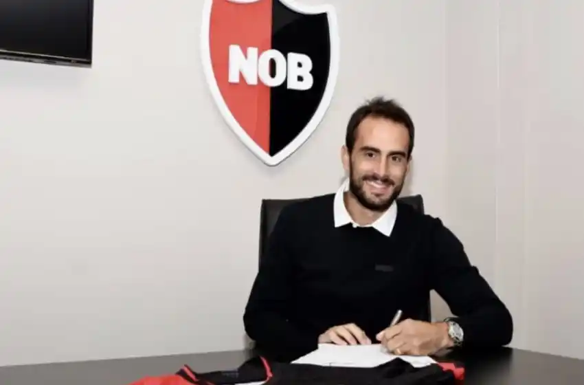 Gentiletti firmó contrato y Newell’s tiene al primer refuerzo