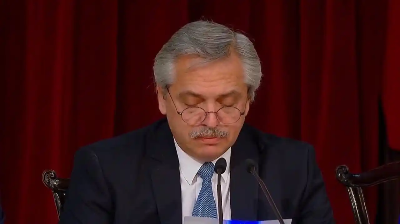 Alberto Fernández abrió las sesiones ordinarias legislativas