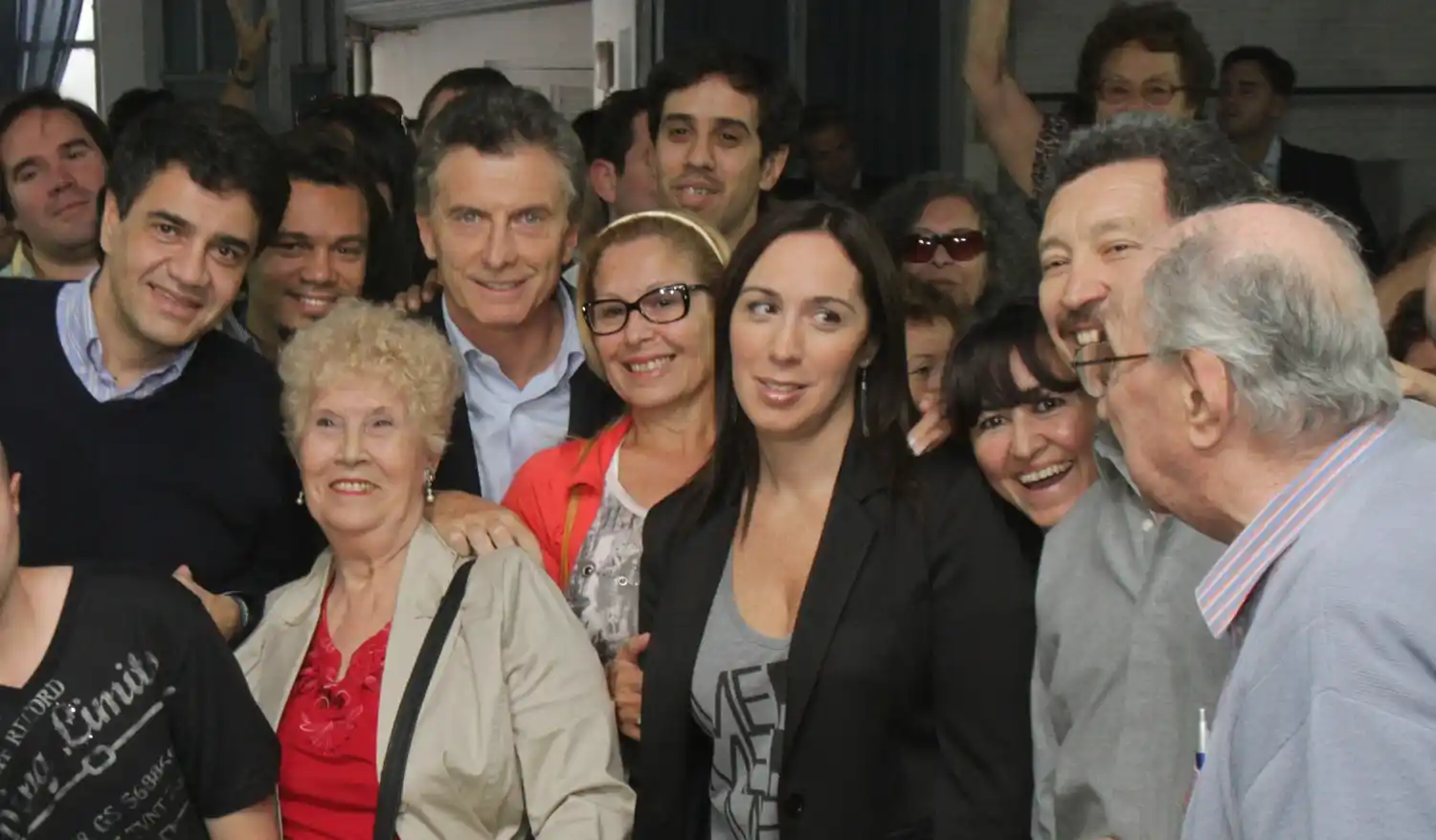 Macri y Vidal recorrieron Quilmes y cuestionaron la inseguridad en la Provincia