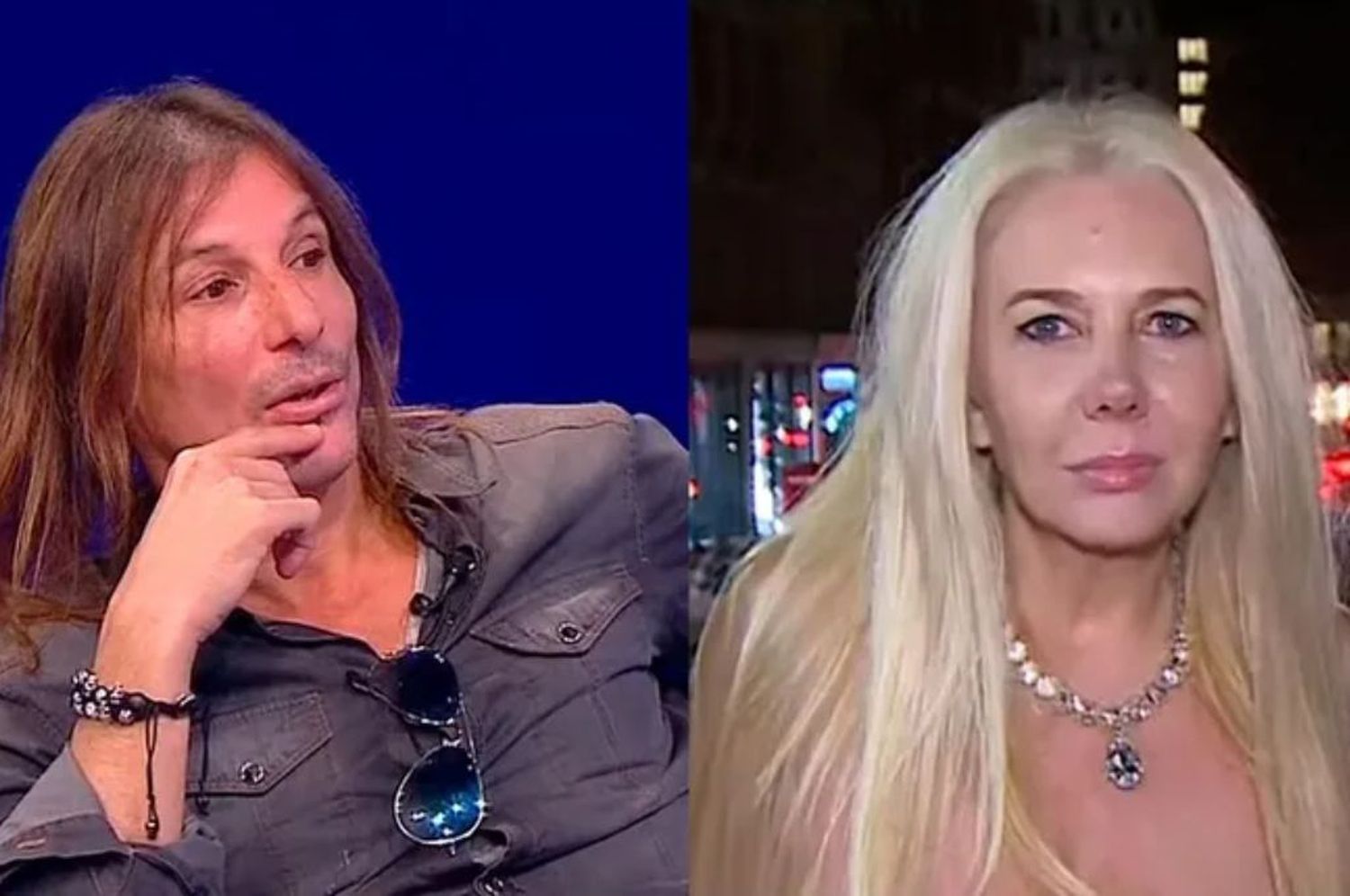 Mariana Nannis persigue judicialmente a Caniggia y le pone trabas para que no pueda ir a Qatar