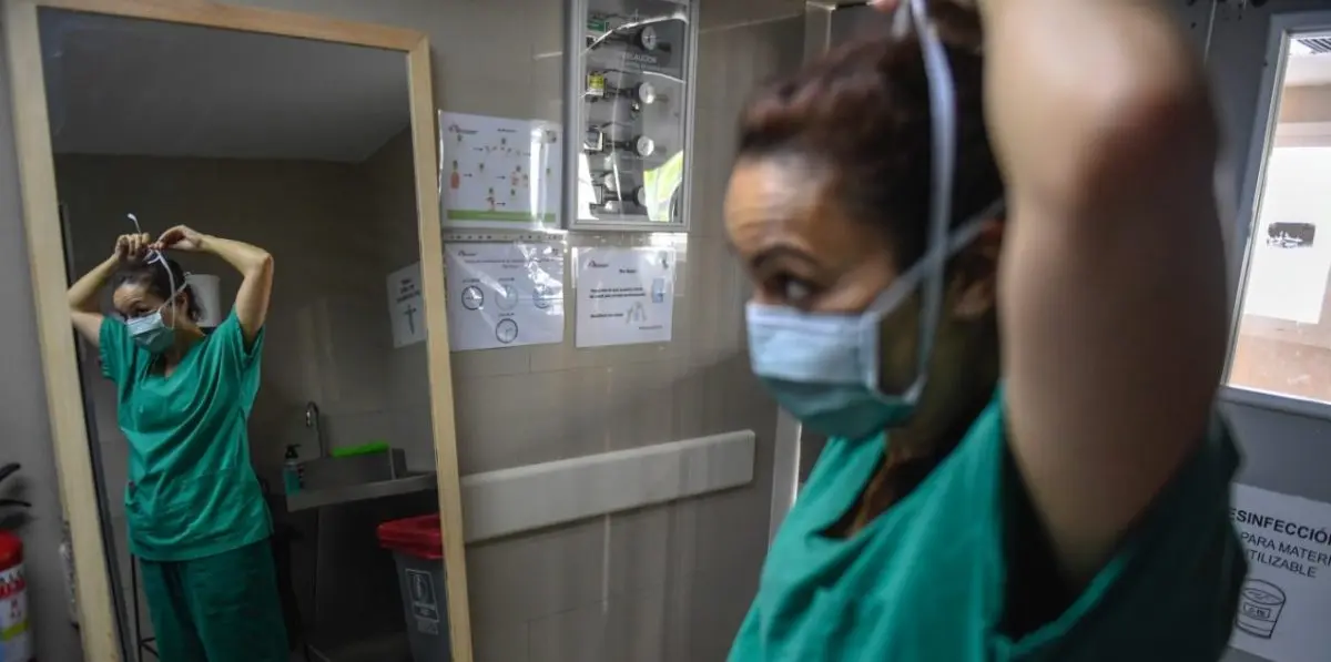 ¡DOLOR! Se elevan a 127 las muertes entre representantes del sector salud por COVID-19 en Venezuela