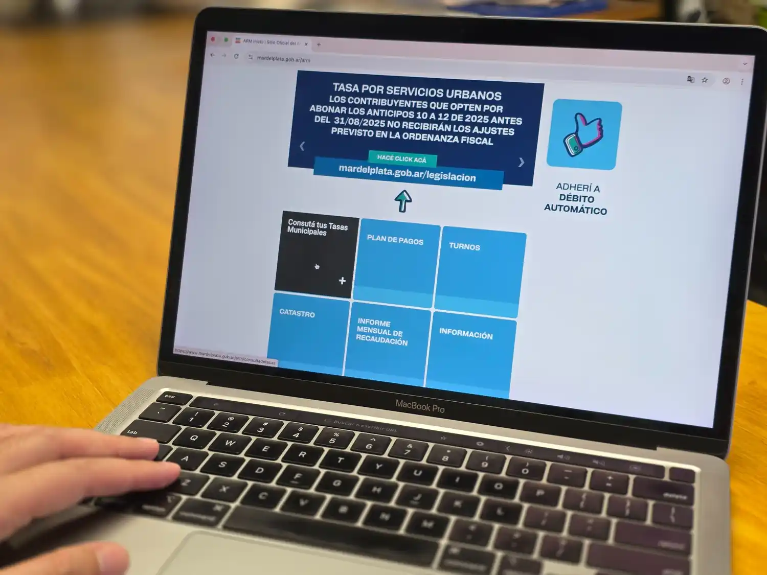 La Secretaría de Obras y Planeamiento Urbano informó sobre la actualización del Sistema de Gestión Municipal y de la presentación de documentación de instalaciones eléctricas.