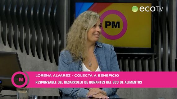 Se inició la colecta virtual del Banco de Alimentos