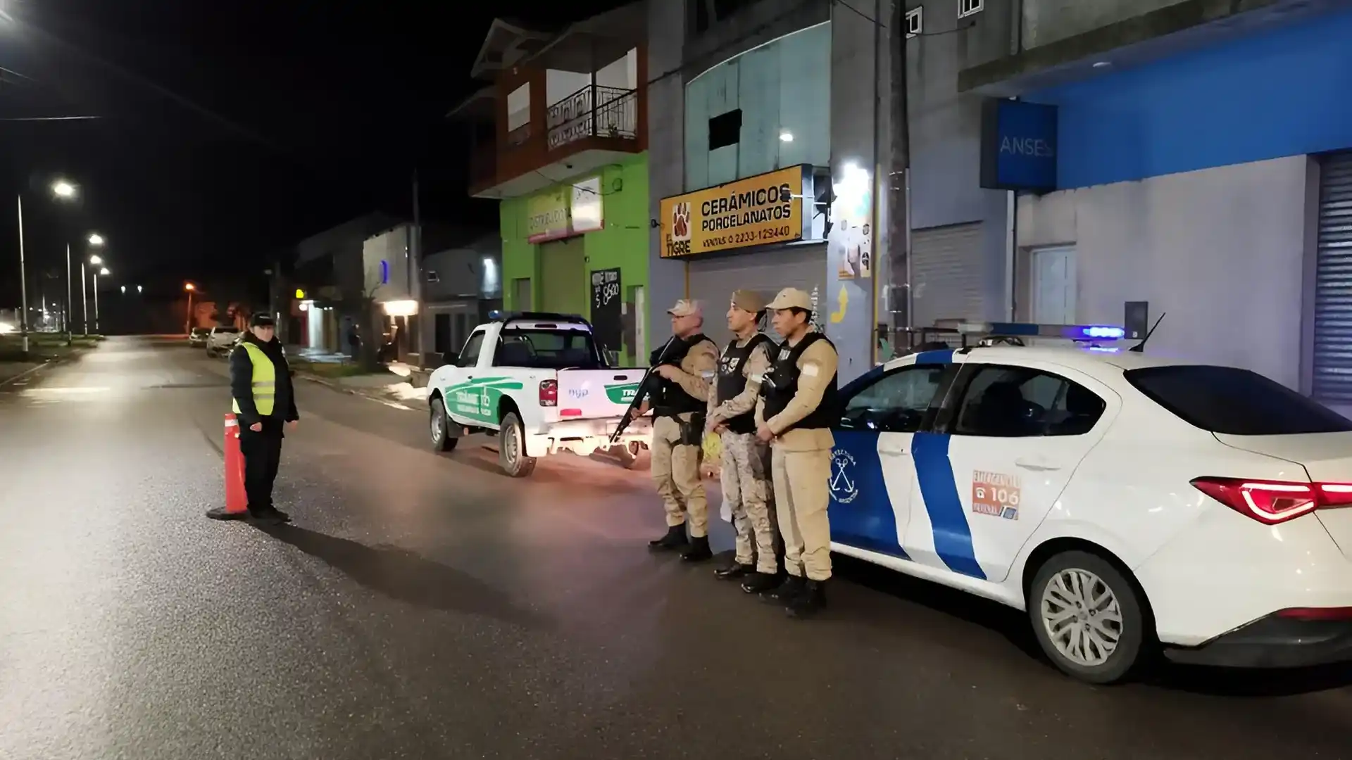 El dispositivo desplegó fiscalizaciones de tránsito, labrado de contravenciones, retención de vehículos y recorridos de vigilancia con fines disuasivos.