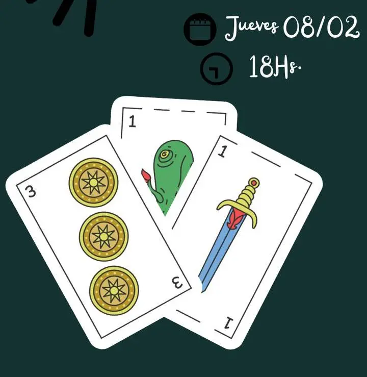 Este jueves habrá torneo de truco en Políticas para la Juventud