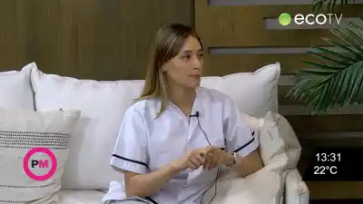 Rocío Parasuco y la preparación de la piel para egresados