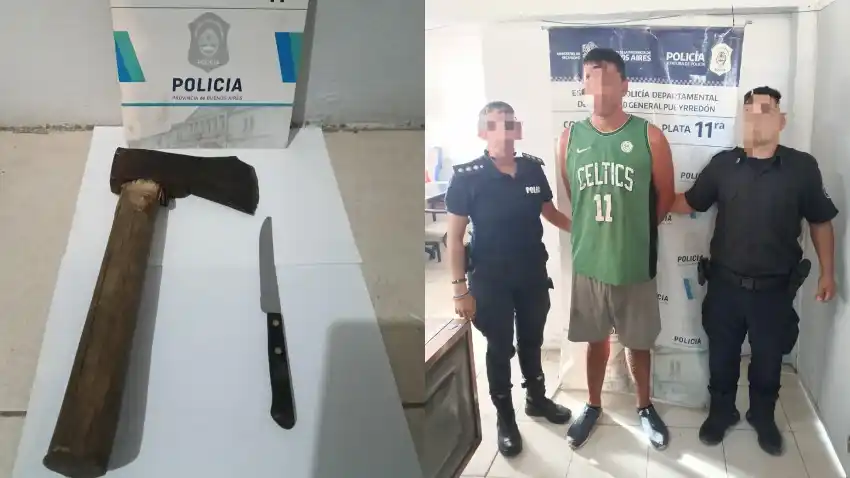 El hecho ocurrió en el barrio Autódromo.