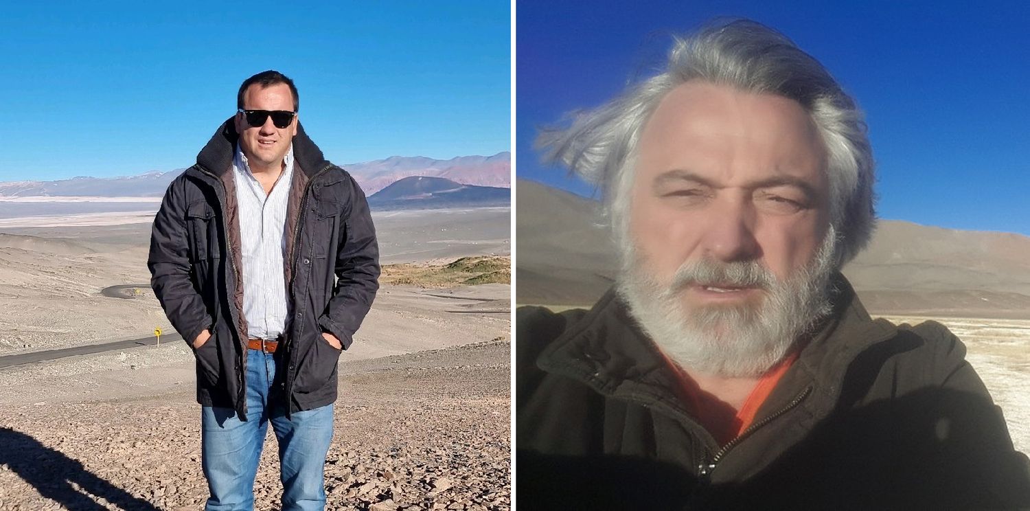 los investigadores