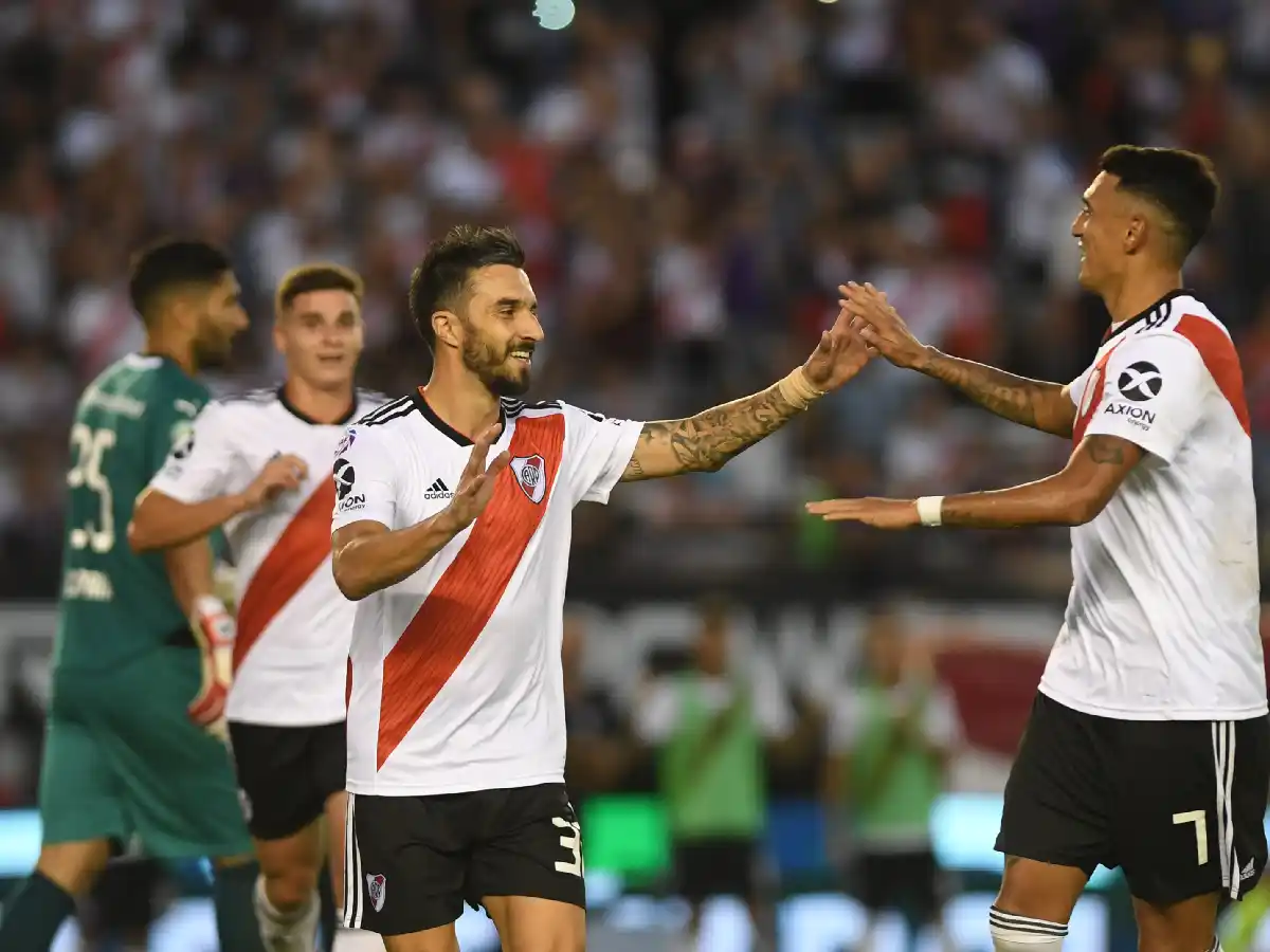 Una goleada Monumental