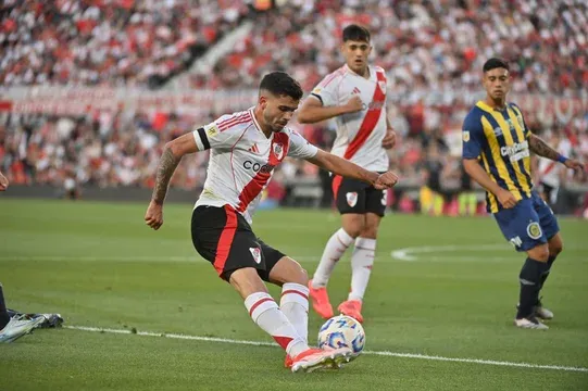River goleó a Central