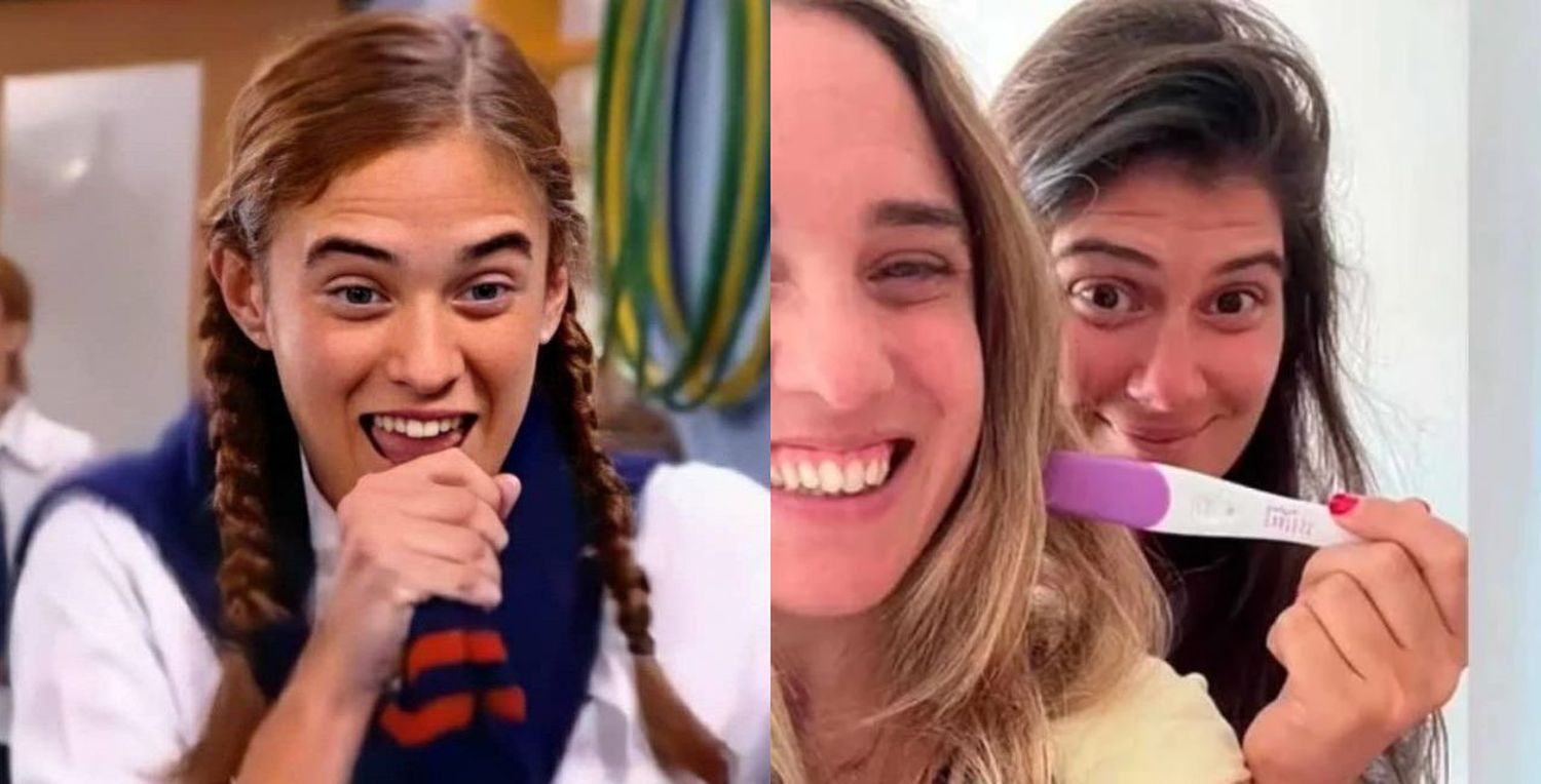Una de las ex actrices de Rebelde Way anunció que está esperando un bebé con su novia