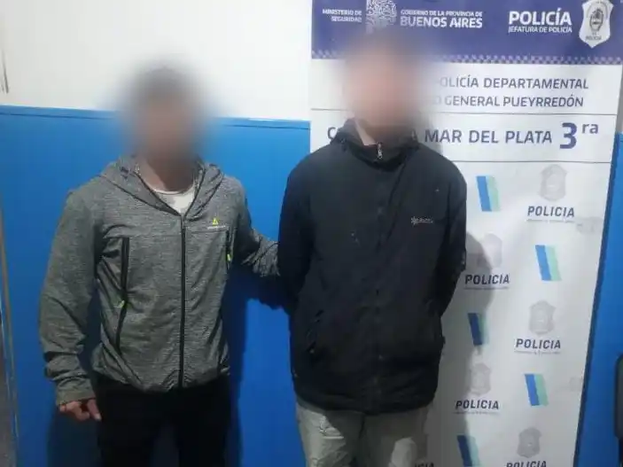 El conductor integraba una caravana de motovehículos que realizaba maniobras temerarias en distintos sectores de la ciudad.