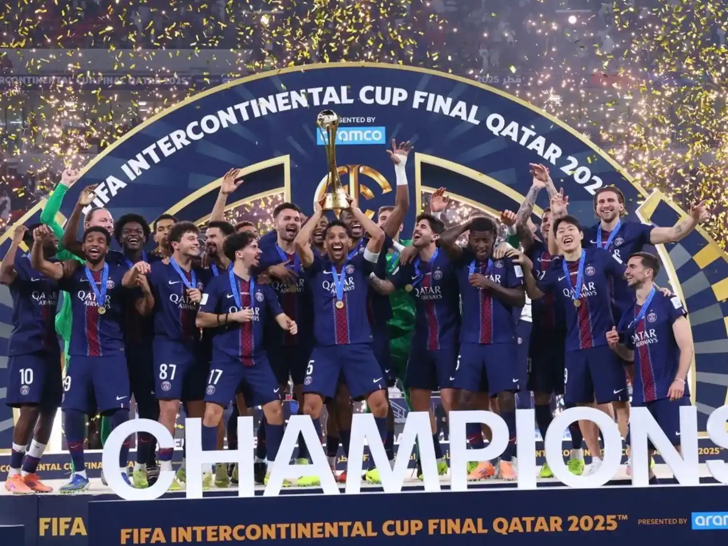 PSG se corona campeón de la Copa Intercontinental tras vencer a Flamengo en penales