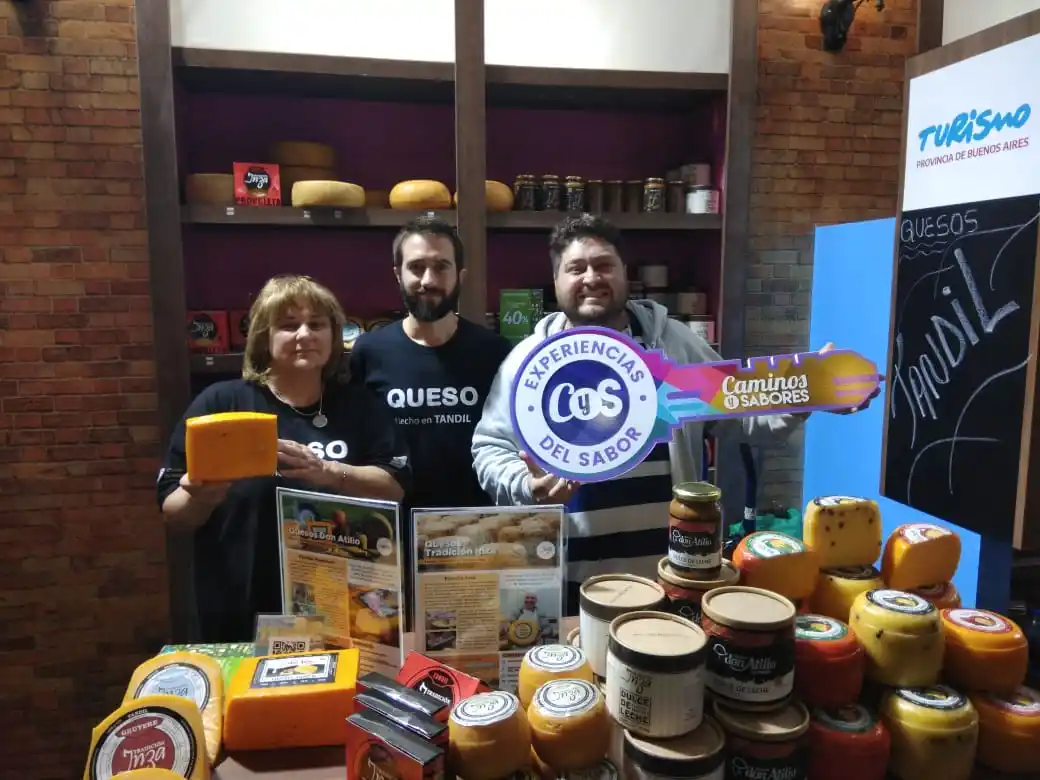 El queso Banquete de la Escuela Granja fue reconocido como el mejor del país en Caminos y Sabores