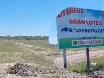 Loteo Los Búfalos: el responsable prometió 
regularizar los papeles para febrero o marzo