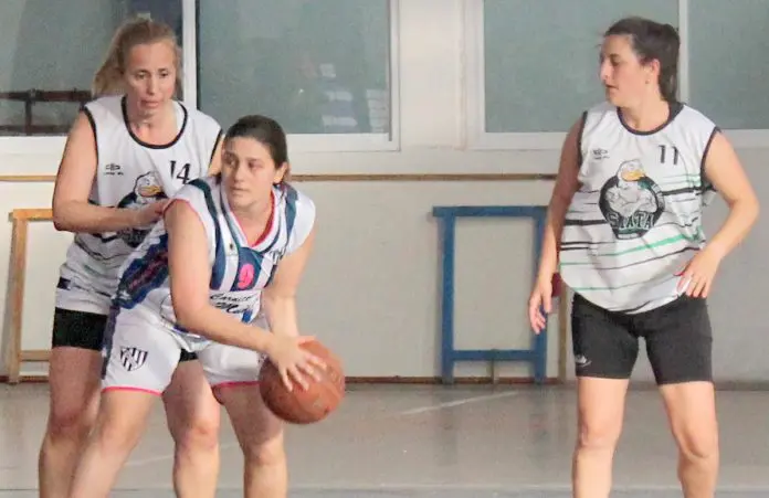 Se realiza encuentro regional de maxibasquet femenino