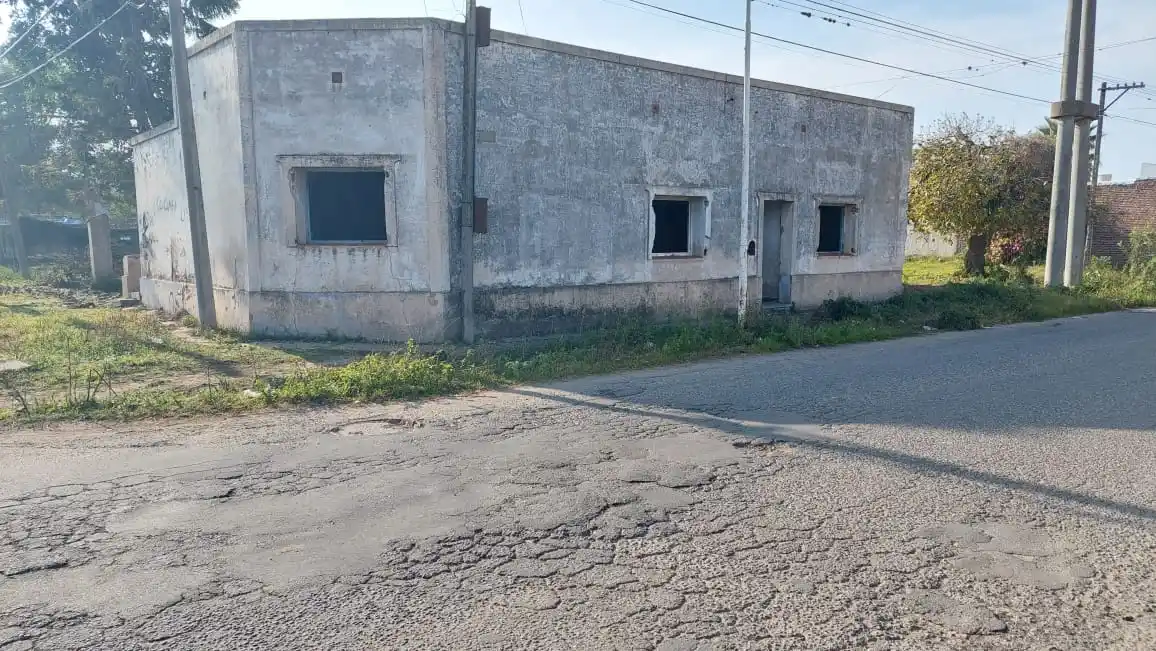 Reportan otro episodio en la vivienda deshabitada de Saavedra y Manuel Iglesias