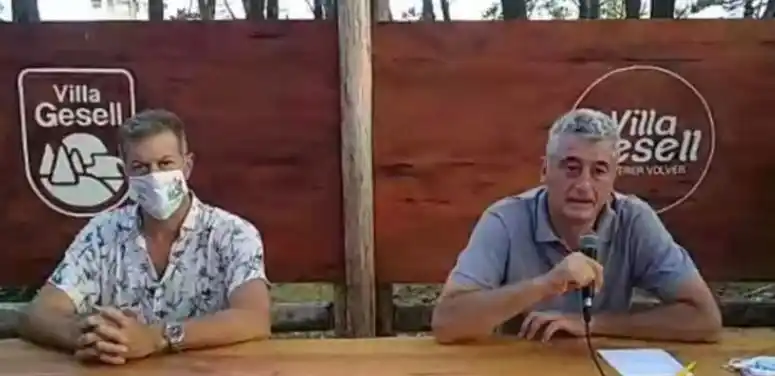 Toque Sanitario: Intendente de Gesell resaltó que medidas son "en beneficio de continuar en la temporada 2021"