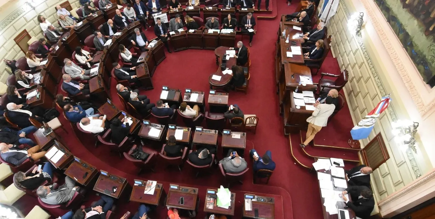 Desde hace seis años la Legislatura controla las faltas graves de fiscales y defensores. Foto: Luis Cetraro