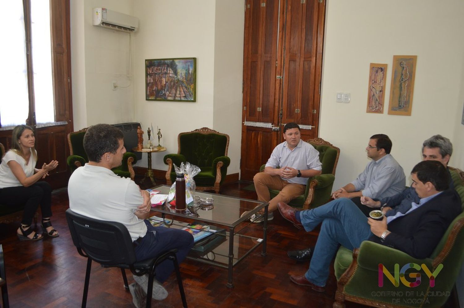 En enero comenzarían las primeras obras en el parque industrial de Nogoyá