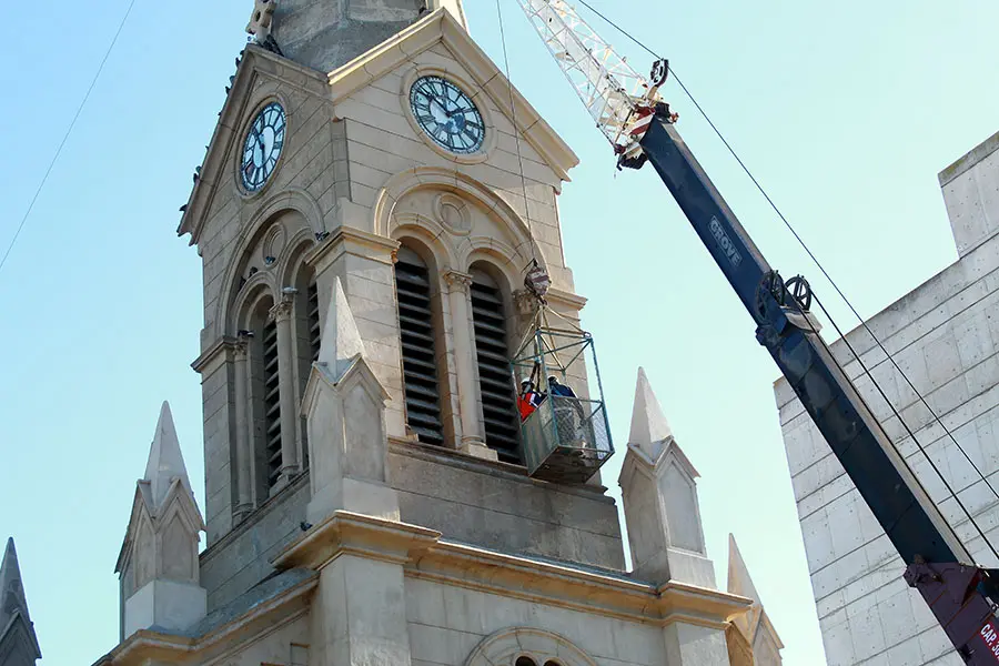 La obra de la Parroquia está en su última etapa