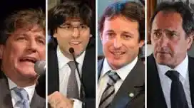 Elecciones 2013: Insaurralde, Scioli, Boudou y Bossio lanzan campaña del FpV en Tandil