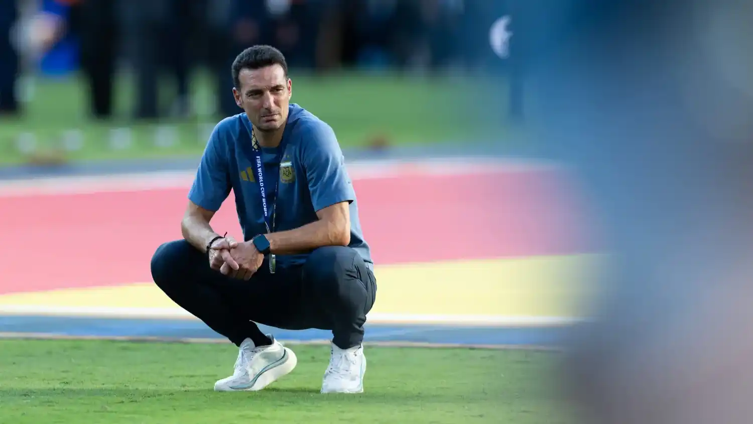 Scaloni expresó sus sentimientos.