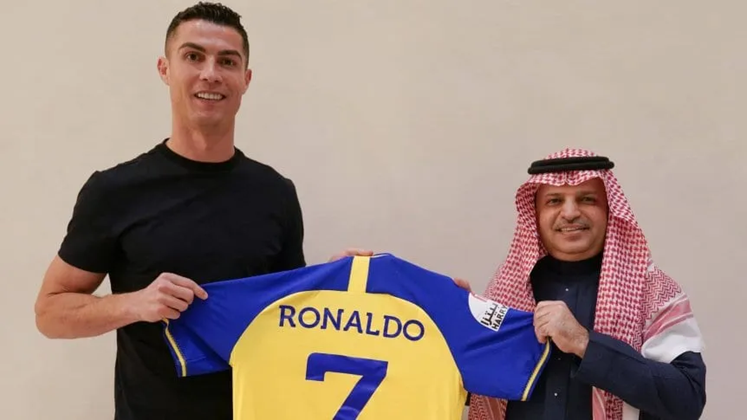 Cristiano Ronaldo nuevo refuerzo del Al-Nassr de Arabia Saudita