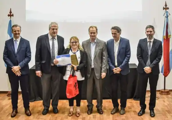 Daniela Fabiana Maina, docente victoriense