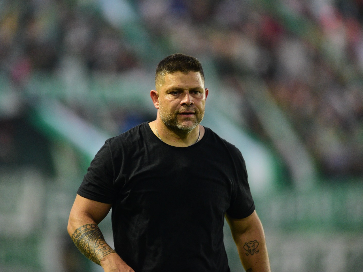 Sergio Maza, entrenador de Sportivo.