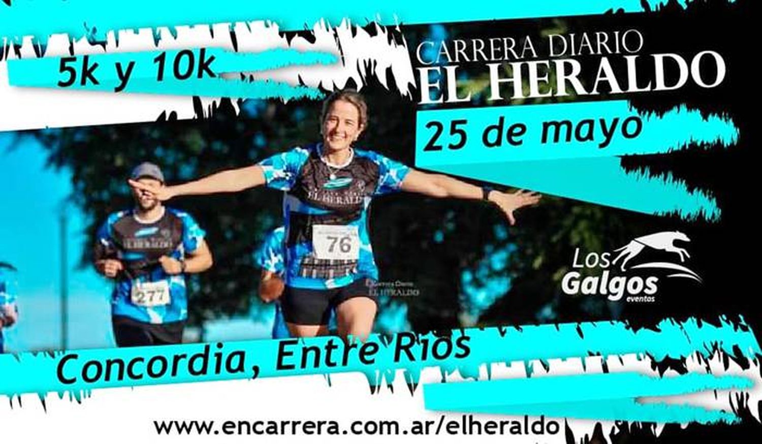 La Carrera Diario El Heraldo crece en expectativa  para el 25 de Mayo