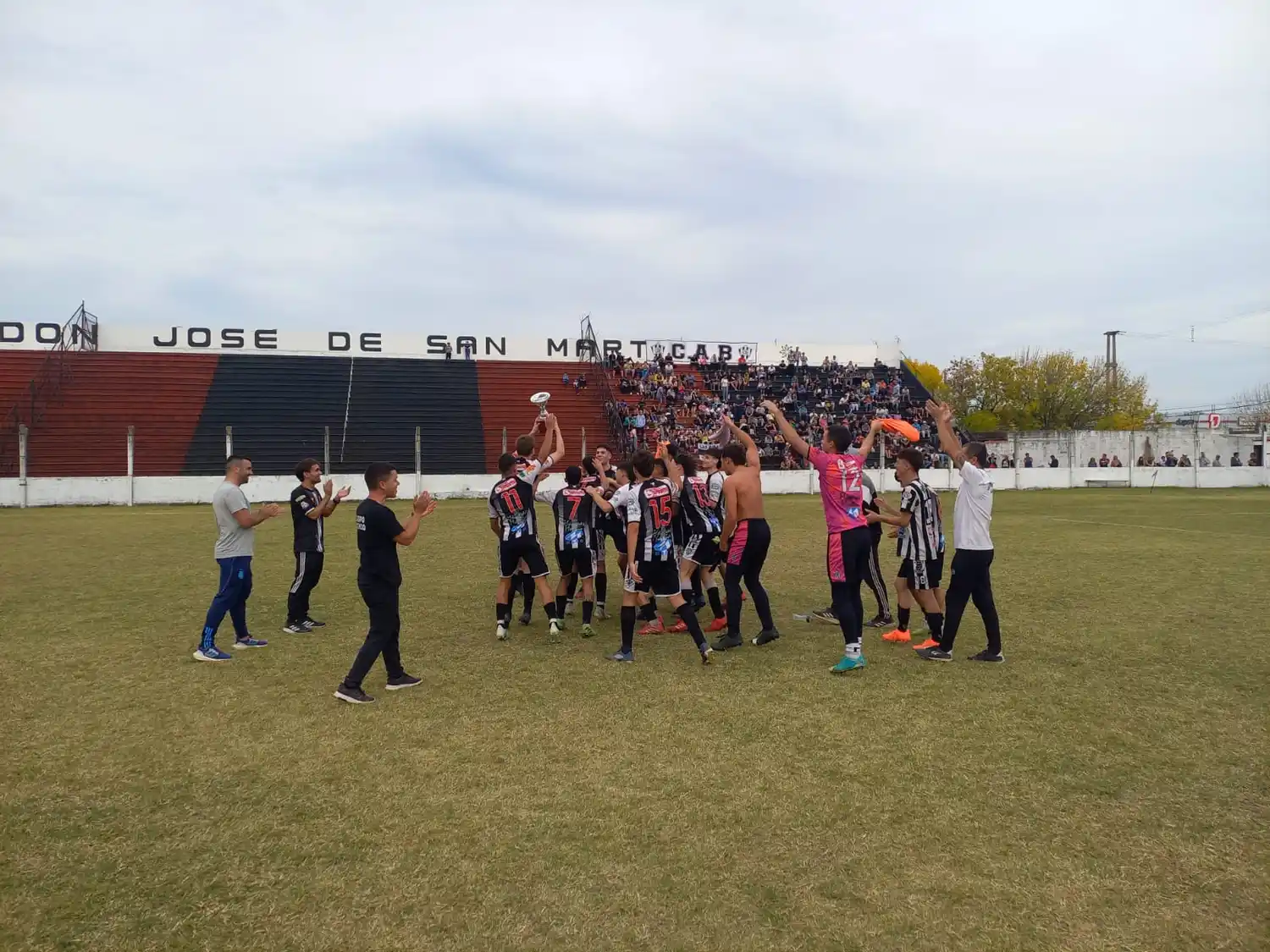 Fútbol local: todos los campeones del torneo preparación