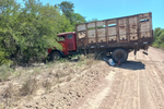 imagen Un camionero murió en un trágico siniestro en La Nevada