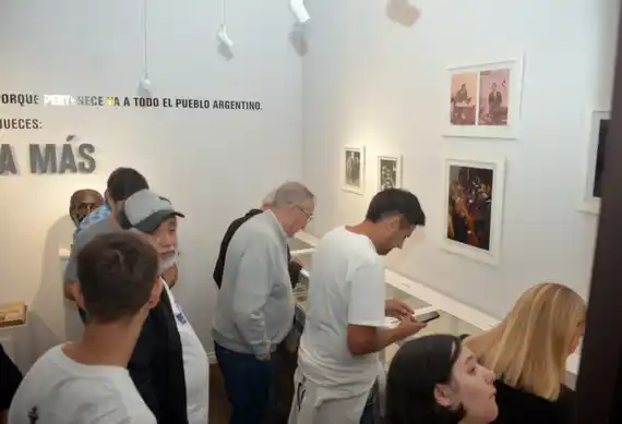 La UCR conmemoró el Día de la Memoria con la reinauguración de la Sala Strassera en el Comité Radical