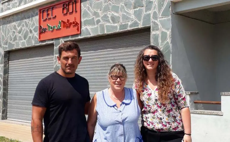SAN CAYETANO: Consejeros escolares en la Escuela 1 y el Centro 801