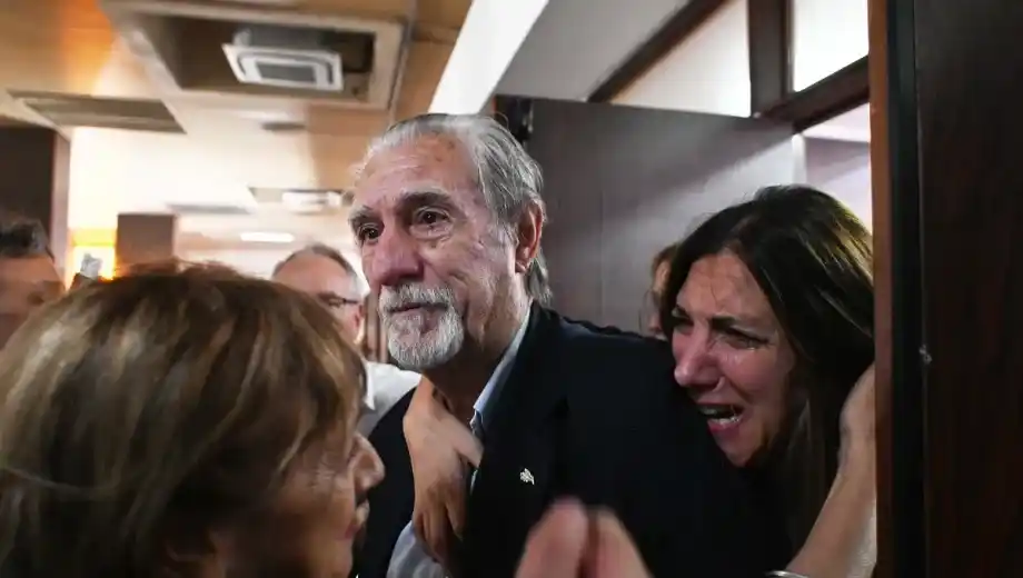 Federico Storani tras escuchar la condena para el asesino de su hijo