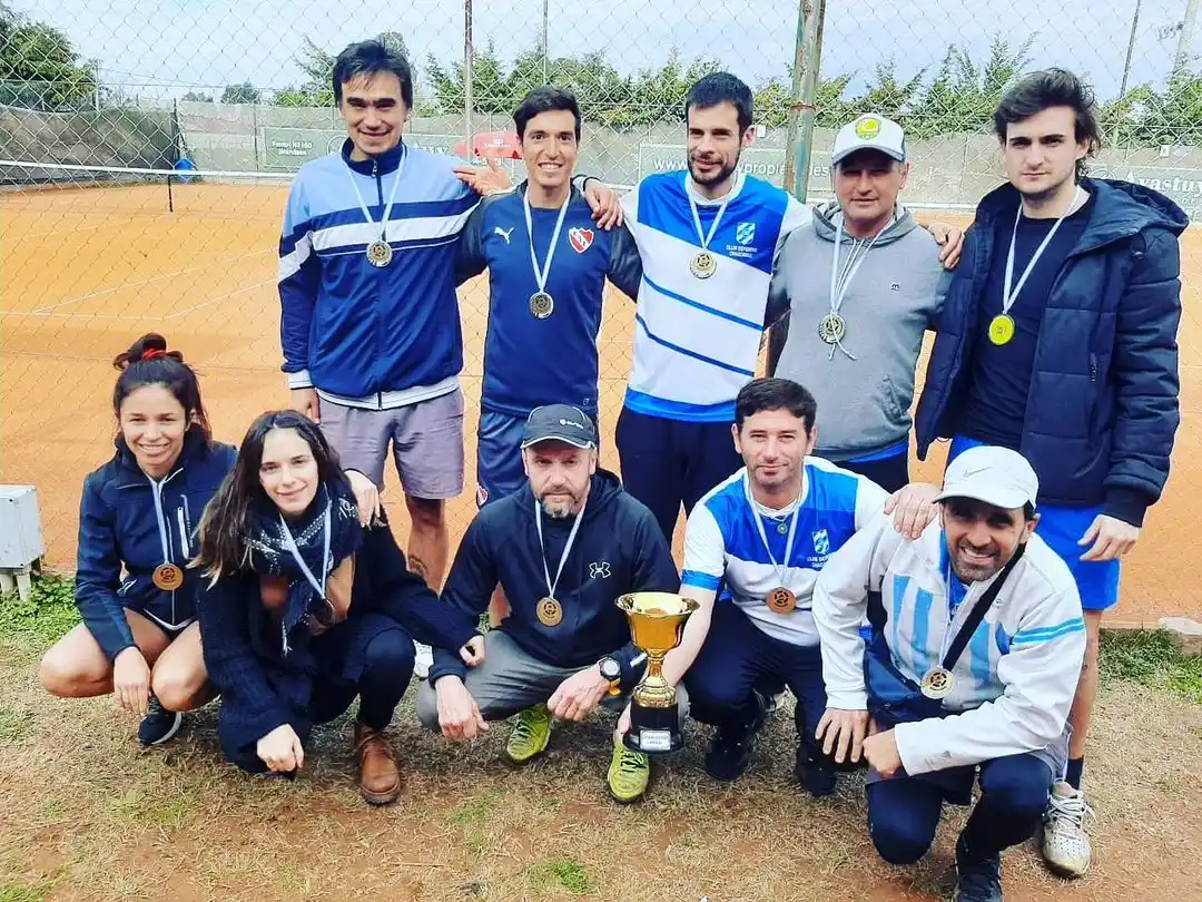 Se juega una nueva fecha del regional de tenis por equipos