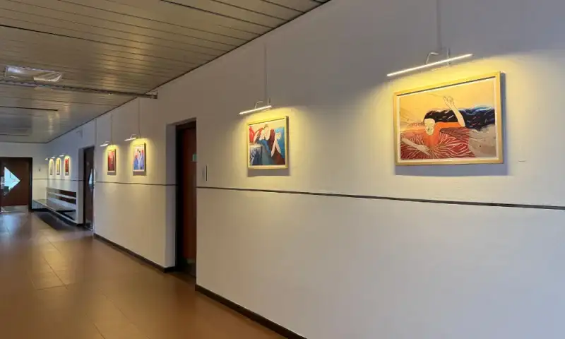 La muestra se exhibirá en la Galería de Arte de la Facultad de Ciencias Económicas de la Unicen.