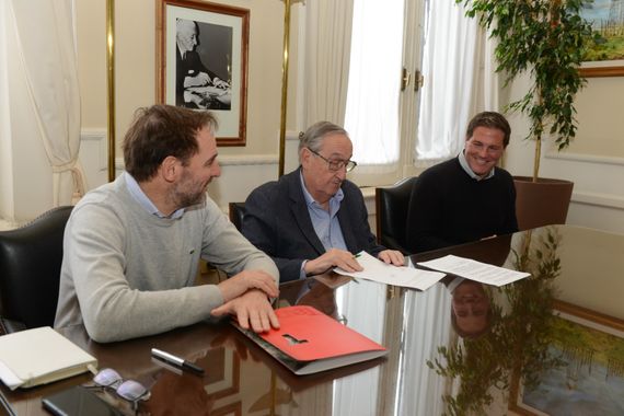 Subsecretaría de Obras Públicas: Roberto Garijo, artífice del IPAT y otros edificios, asumió en el cargo