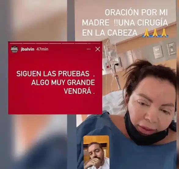 Balvin compartió los momentos que vive en su familia. Foto: Instagram Suelta la Sopa