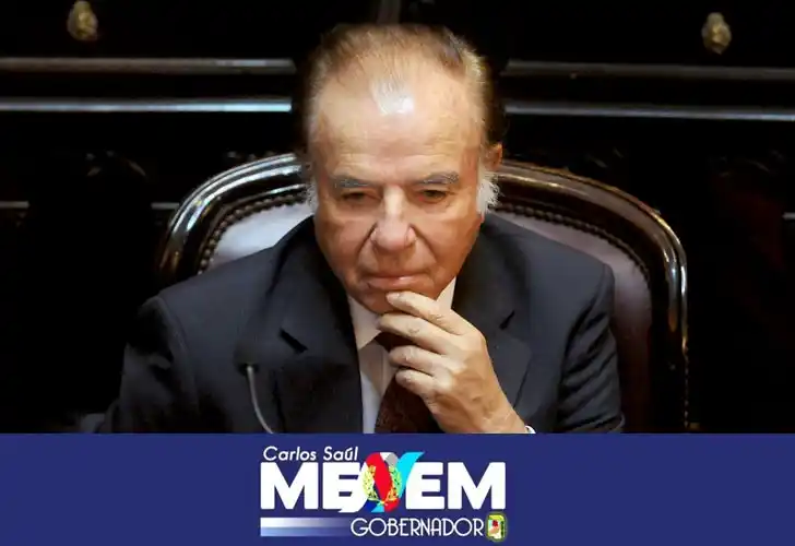  "Este año vuelve por vos", conocé el nuevo "hit" de Menem