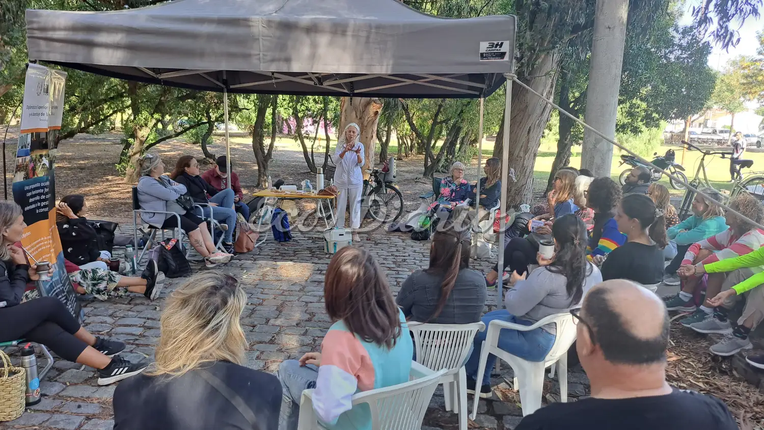 Charla guiada a la Educación para la Paz y Abordaje de la Conflictividad Social