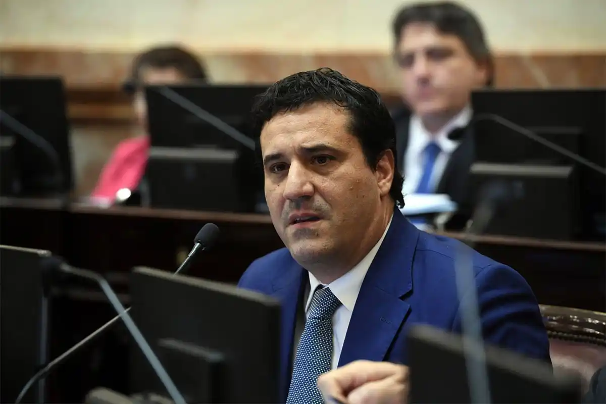 Senador Nacional Maximiliano Abad