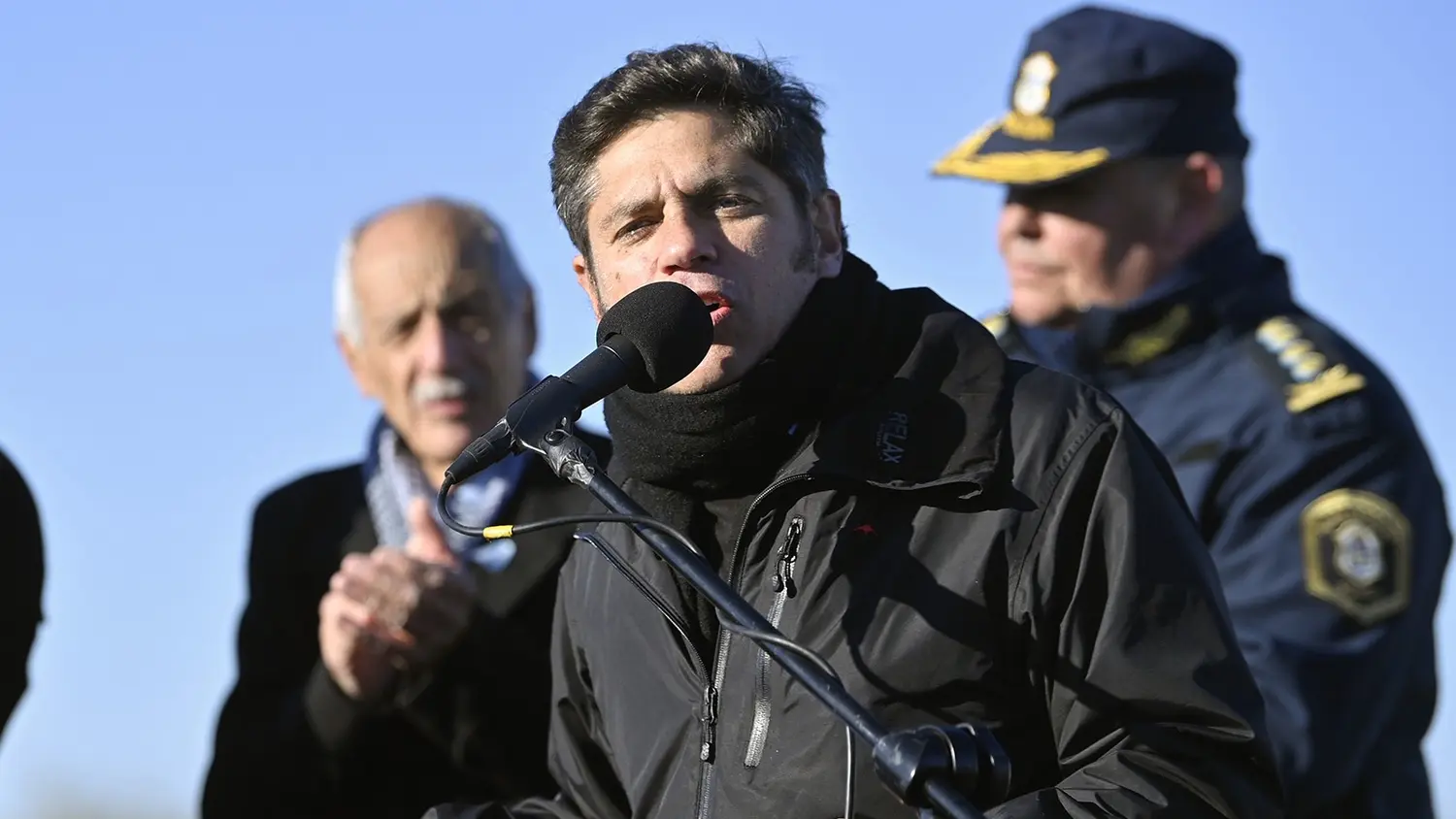 Kicillof volvió a apuntar a la destrucción de puestos de trabajo.