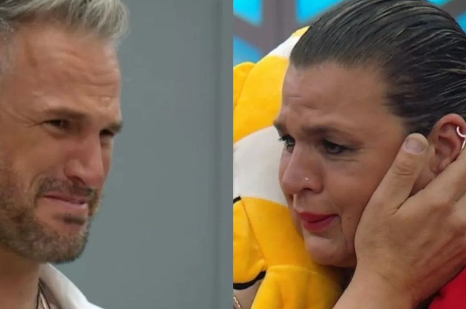 "Congelados" en Gran Hermano: Claudio fue sorprendido por sus hijos y Sandra recibió la visita de su marido